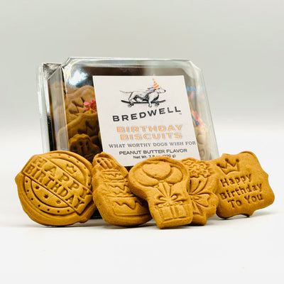 Bredwell Goodies - Birthday Biscuits - Front