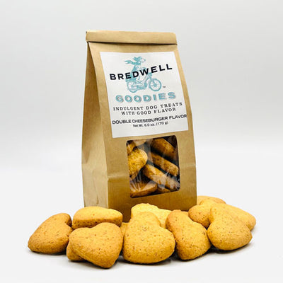 Bredwell Goodies - Indulgent Treats - Double Cheeseburger (6oz)