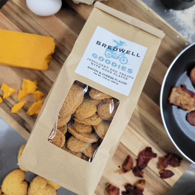 Bredwell Goodies - Indulgent Treats - Bacon Cheese | Top