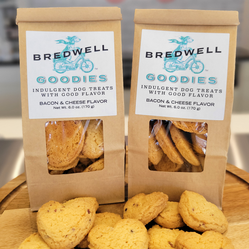 Bredwell Goodies - Indulgent Treats - Bacon Cheese (6 oz) | Two