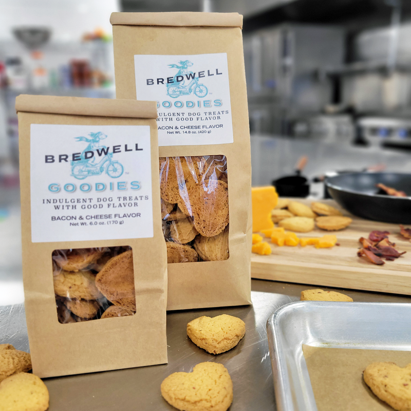 Bredwell Goodies - Indulgent Treats - Bacon Cheese (6 oz) | Kitchen