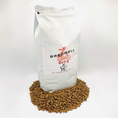 Bredwell Bits - Adult Dry Dog Food, 7 lbs