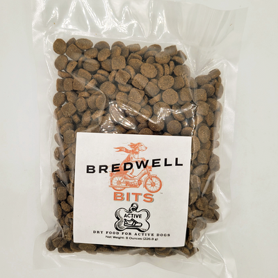 Bredwell Bits - Active Dry Dog Food Trial, 8 oz