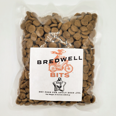 Bredwell Bits - Adult Dry Dog Food Trial, 8 oz