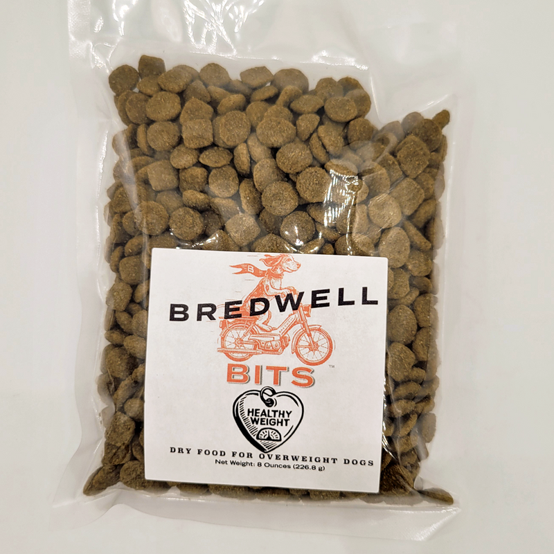 Bredwell Bits - Healthy Weight Dry Dog Food Trial, 8 oz