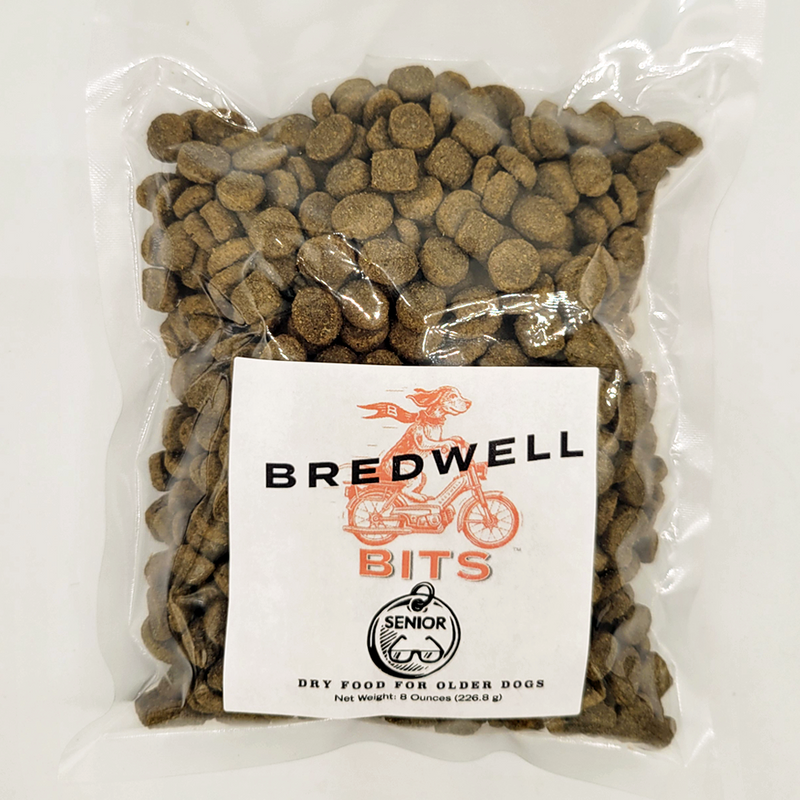 Bredwell Bits - Senior Dry Dog Food Trial, 8 oz