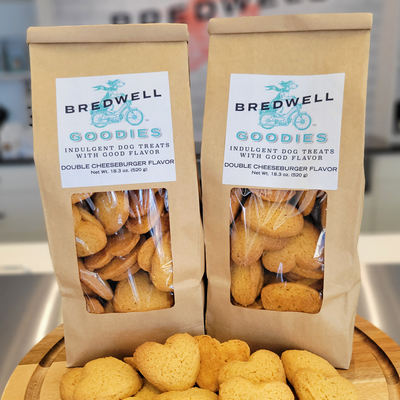 Bredwell Goodies - Indulgent Treats - Double Cheeseburger | Two