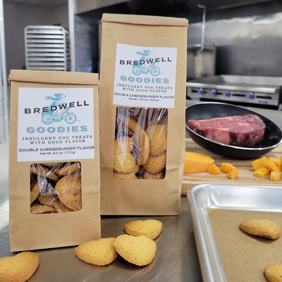Bredwell Goodies - Indulgent Treats - Double Cheeseburger | Kitchen