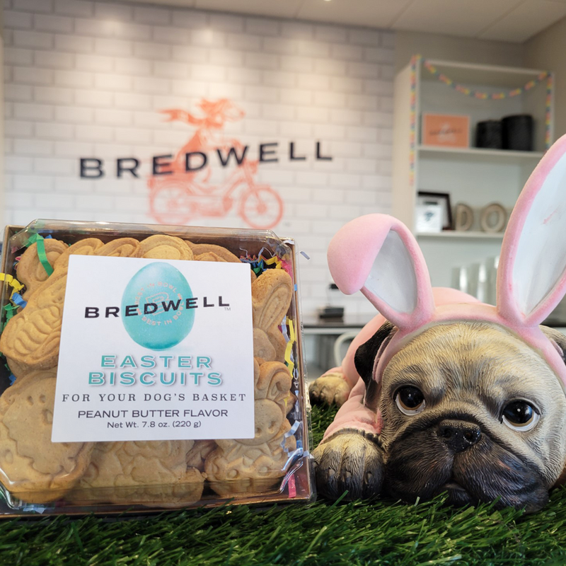 Bredwell Goodies - Easter Biscuits Dog Treats (7.8 oz)