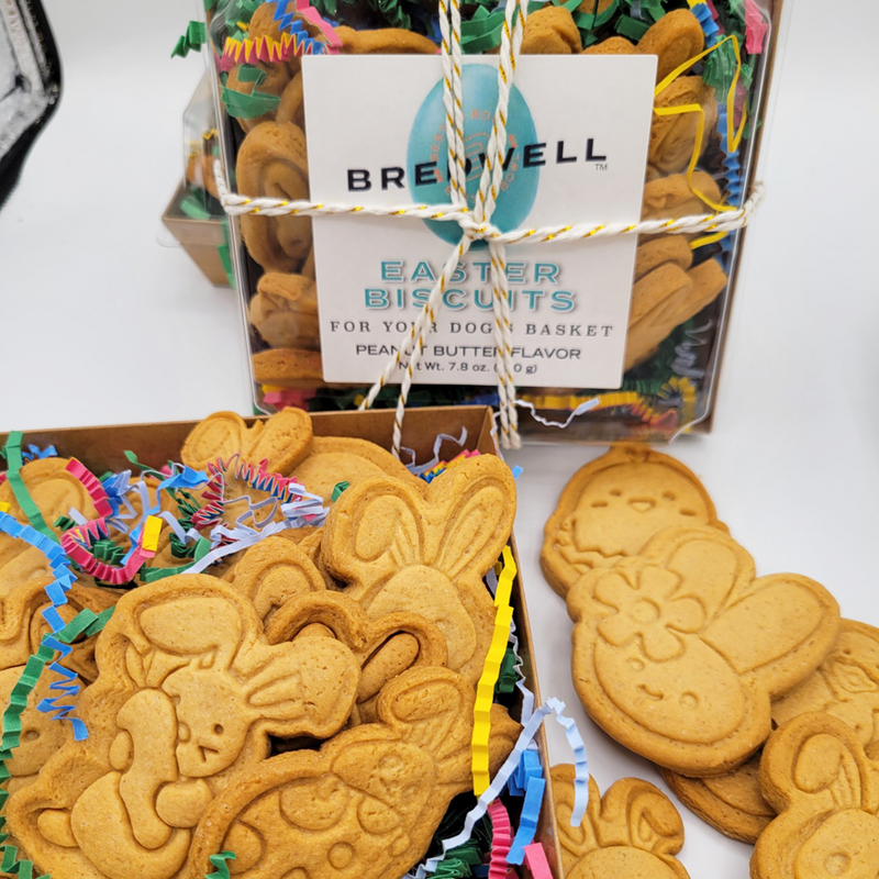Bredwell Goodies - Easter Biscuits Dog Treats (7.8 oz)