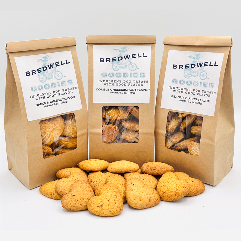Bredwell Goodies - Indulgent Treats - Variety Bundle (3-Pack)