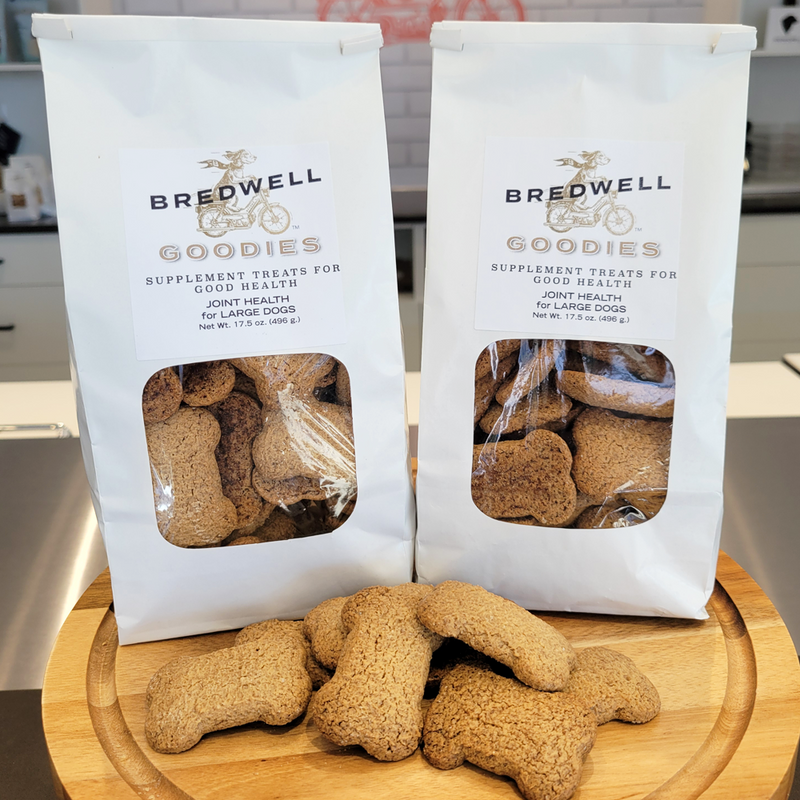 Bredwell Goodies - Joint Health Treats - Large Dogs | Two
