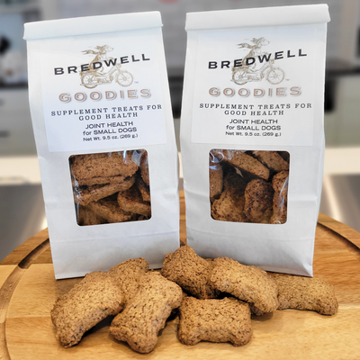 Bredwell Goodies - Joint Health Treats - Small Dogs | Two