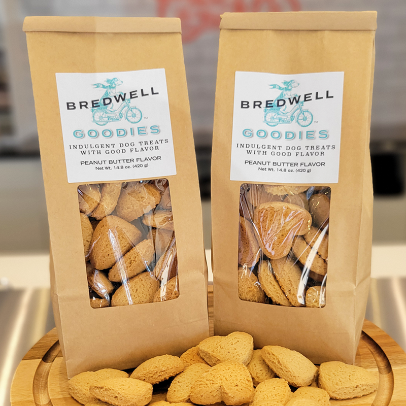 Bredwell Goodies - Indulgent Treats - Peanut Butter | Two
