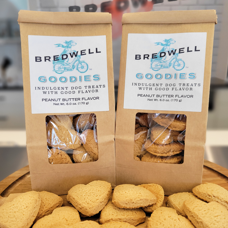 Bredwell Goodies - Indulgent Treats - Peanut Butter (6 oz) | Two