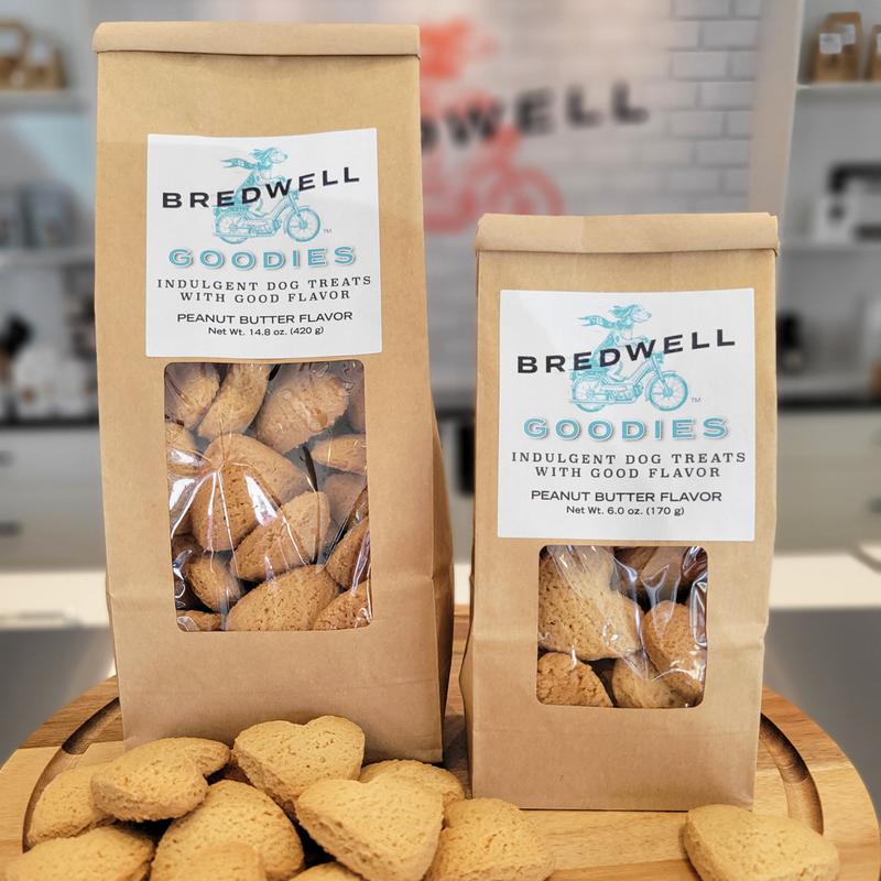 Bredwell Goodies - Indulgent Treats - Peanut Butter | Sizes
