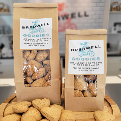 Bredwell Goodies - Indulgent Treats - Peanut Butter (6 oz) | Sizes