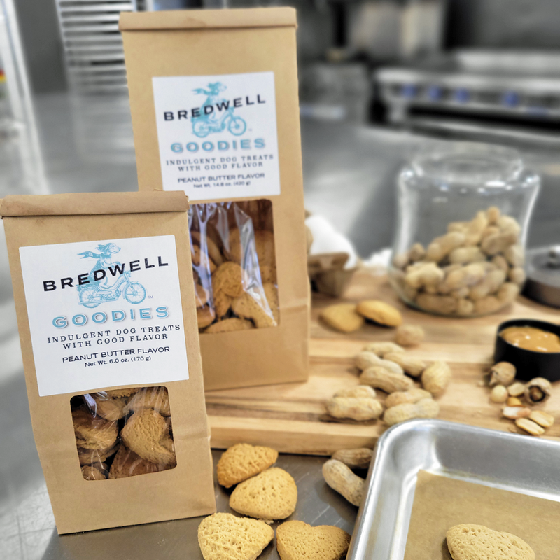 Bredwell Goodies - Indulgent Treats - Peanut Butter (6 oz) | Kitchen