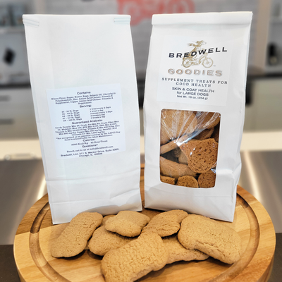 Bredwell Goodies - Skin Coat Treats - Large Dogs | Label