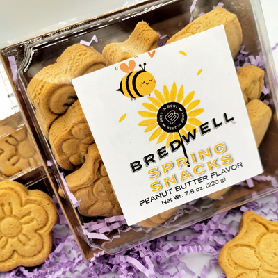 Bredwell Goodies - Spring Snacks Dog Treats (7.8 oz)