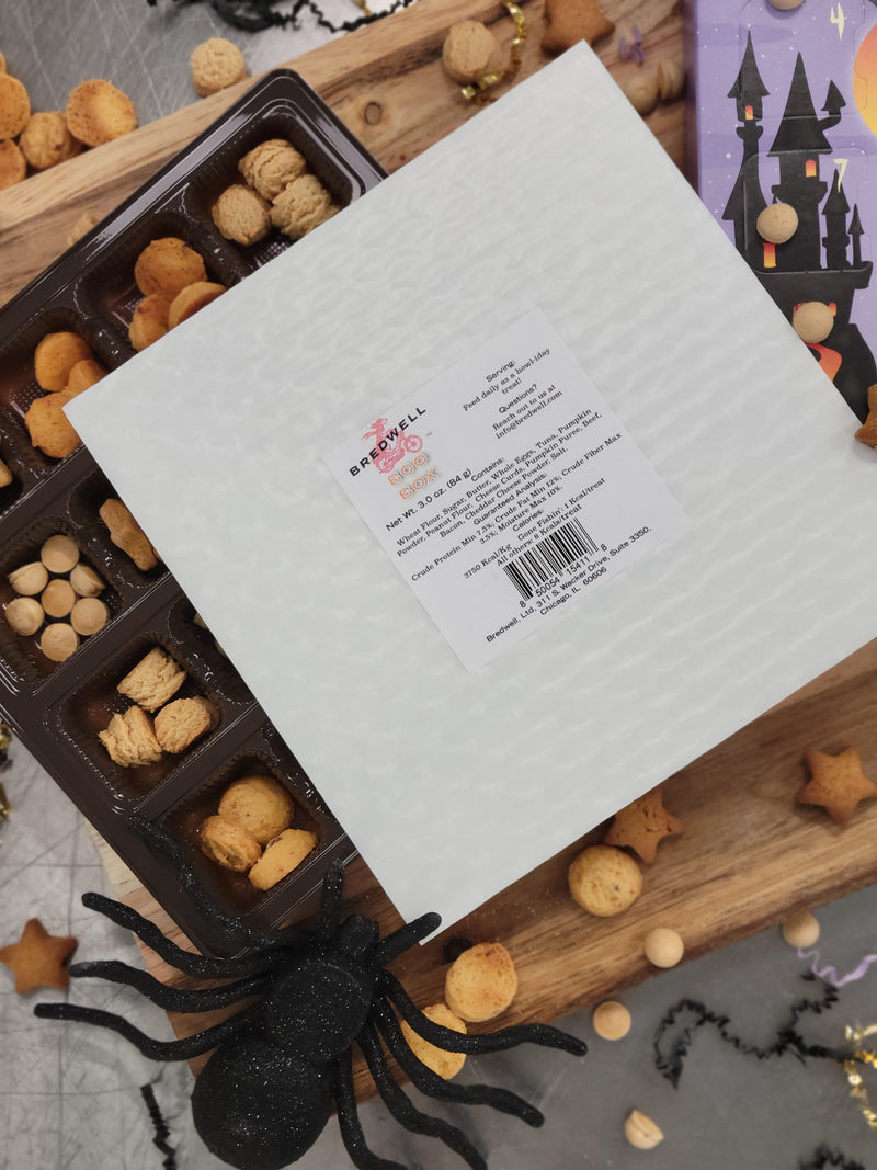 Bredwell Boo Box 2024 | Label Ingredients