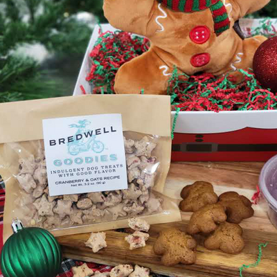 Bredwell 2024 Holiday Gift Box | Cranberry Oats