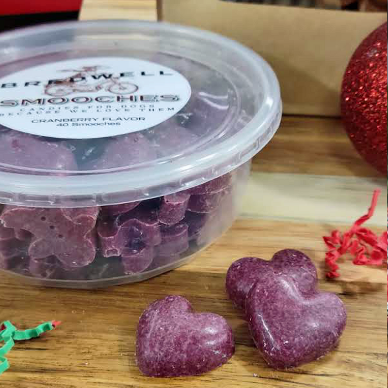 Bredwell 2024 Holiday Gift Box | Cranberry Smooches