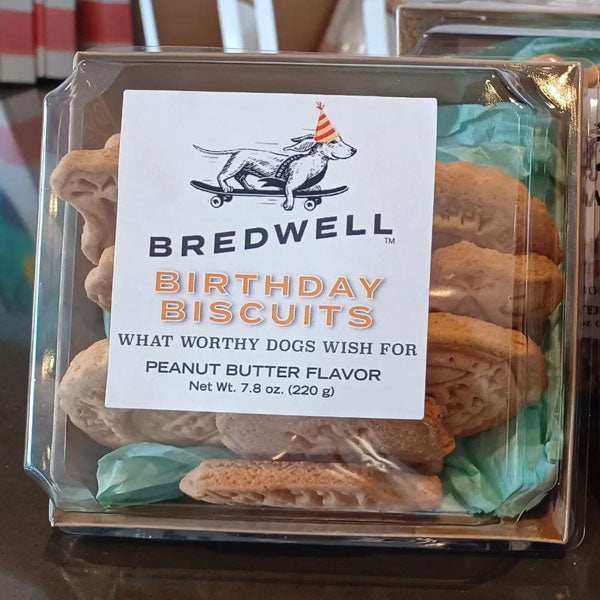 Bredwell Goodies - Birthday Biscuits - Top