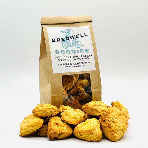 Bredwell Goodies - Indulgent Treats - Bacon Cheese (6 oz)
