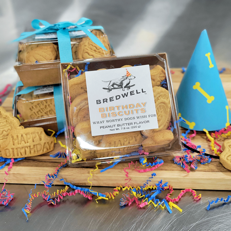 Bredwell Goodies - Birthday Biscuits Dog Treats Bundle (3-Pack) | Main