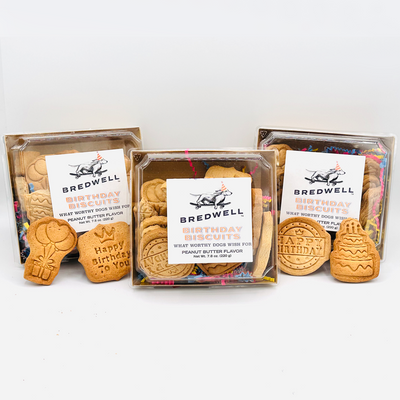 Bredwell Goodies - Birthday Biscuits Bundle (3-Pack)
