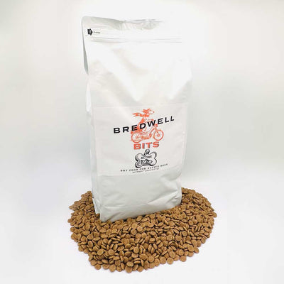 Bredwell Bits - Active Dry Dog Food, 7 lbs | Front
