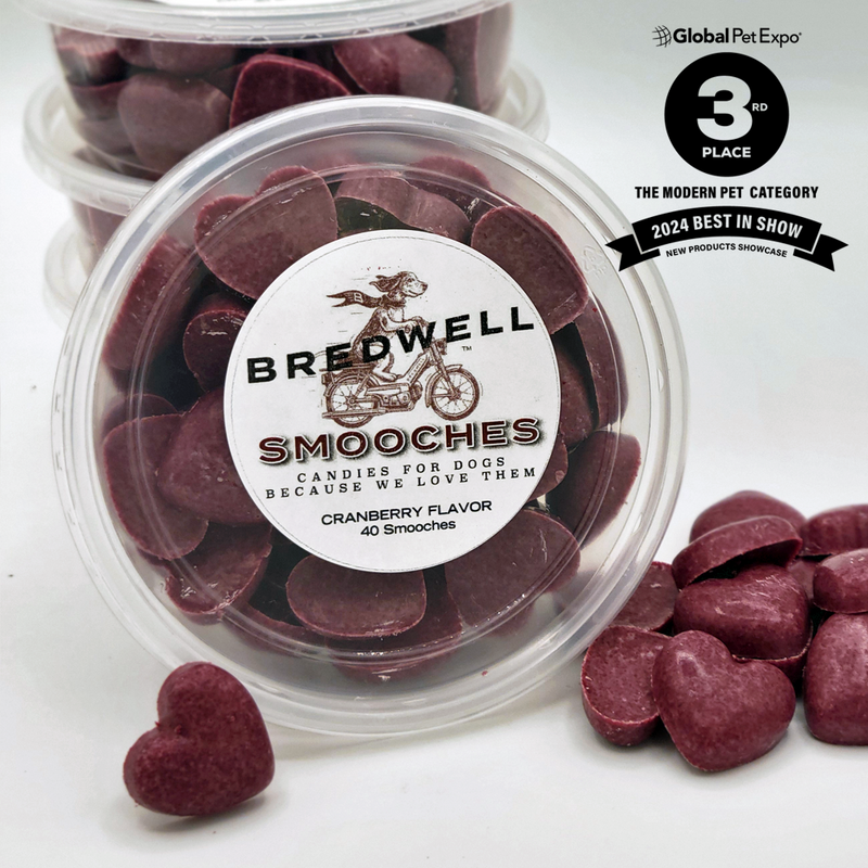 Bredwell Smooches - Cranberry (40 count) | Award Winning