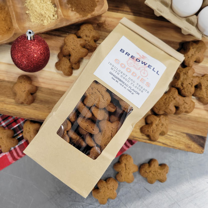 Bredwell Goodies - Holiday Treats - Gingerbread (16.5 oz) | Top