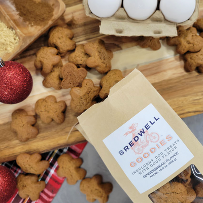 Bredwell Goodies - Holiday Treats - Gingerbread (16.5 oz) | Open