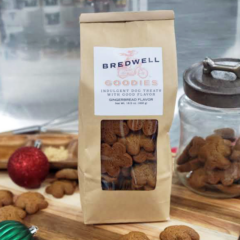 Bredwell Goodies - Holiday Treats - Gingerbread (16.5 oz) | Kitchen