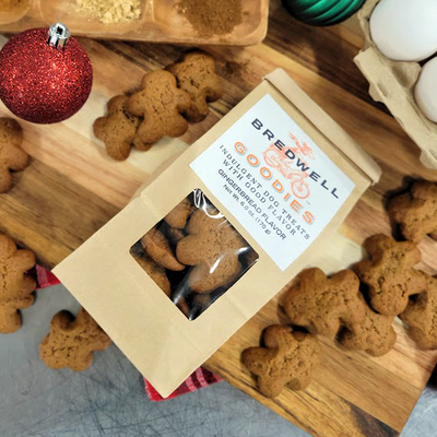 Bredwell Goodies - Holiday Treats - Gingerbread (6 oz) | Main