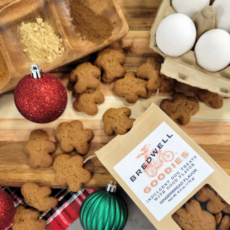 Bredwell Goodies - Holiday Treats - Gingerbread (6 oz) | Open