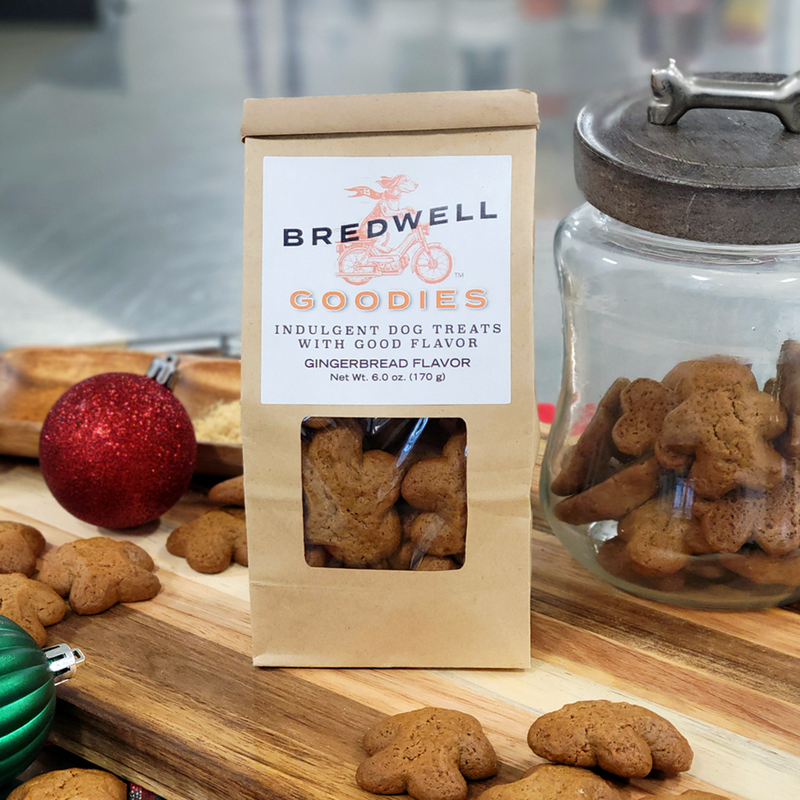 Bredwell Goodies - Holiday Treats - Gingerbread (6 oz) | Kitchen