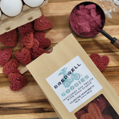 Bredwell Goodies - Heart Beets Dog Treats (16.5 oz) | Open