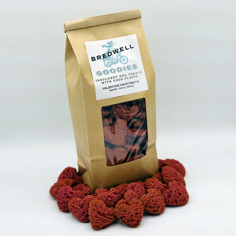 Bredwell Goodies - Heart Beets Dog Treats (16.5 oz)