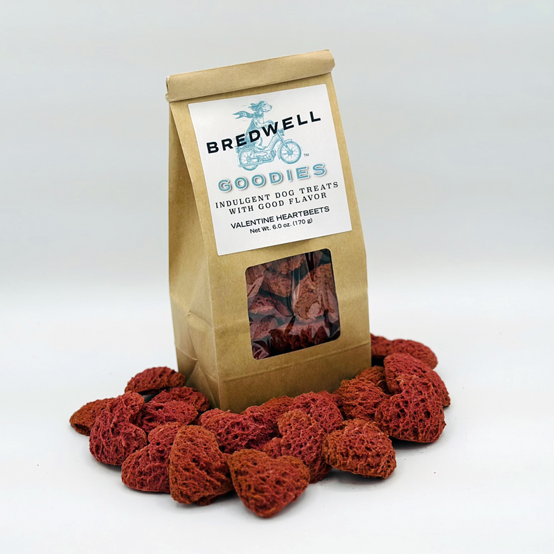 Bredwell Goodies - Heart Beets Dog Treats (6 oz)