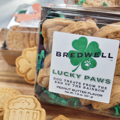 Bredwell Goodies - Lucky Paws Dog Treats (7.8 oz) | Zoom