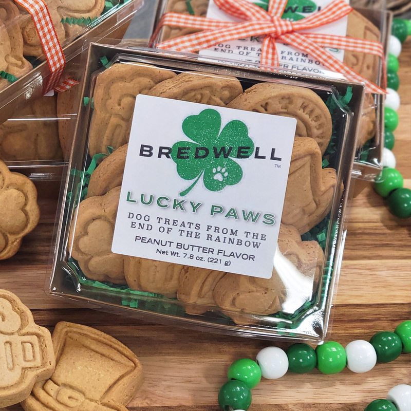 Bredwell Goodies - Lucky Paws Dog Treats (7.8 oz) | Main