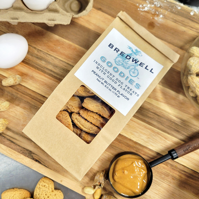 Bredwell Goodies - Indulgent Treats - Peanut Butter (6 oz) | Top