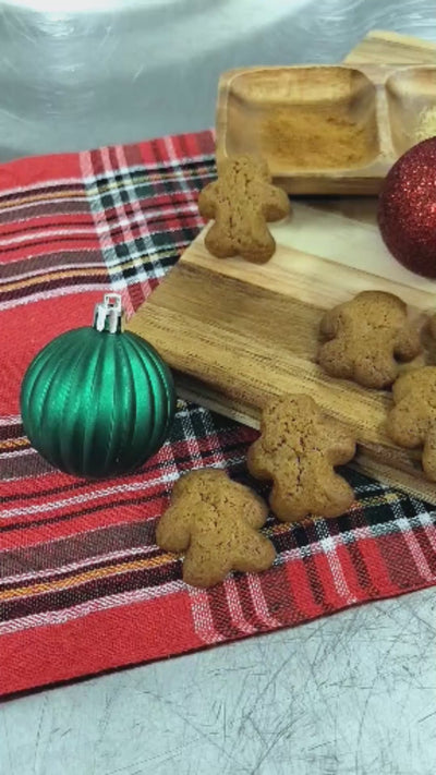 Bredwell Goodies - Holiday Treats - Gingerbread (6 oz) | Video