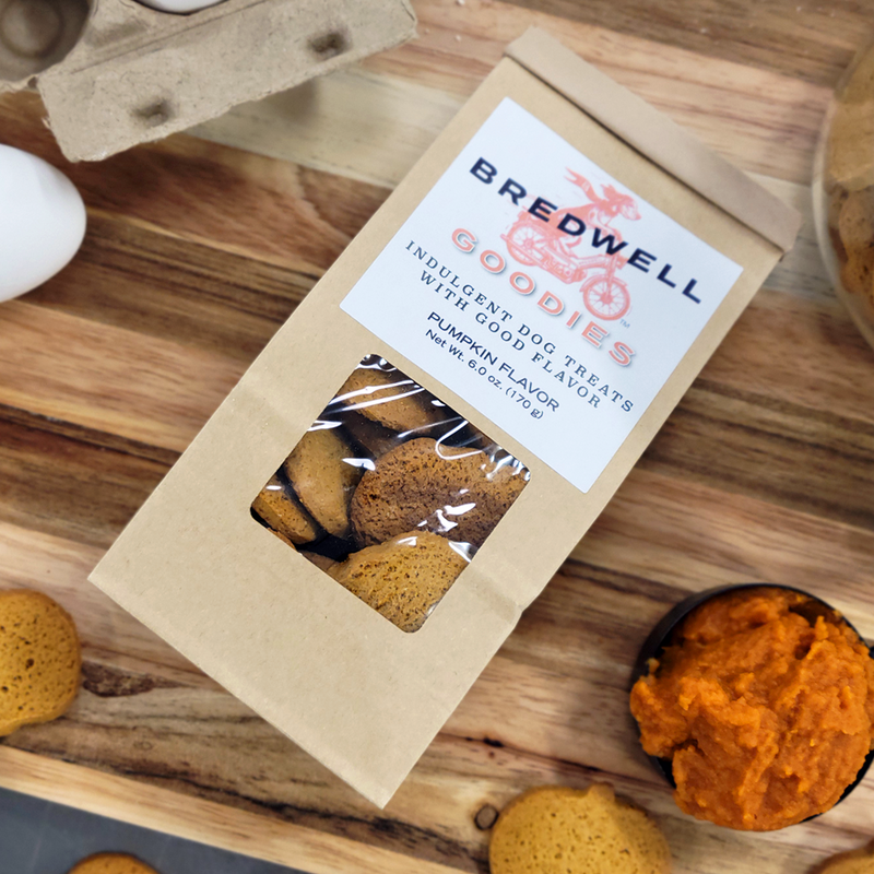 Bredwell Goodies - Fall Treats - Pumpkin (6 oz) | Top