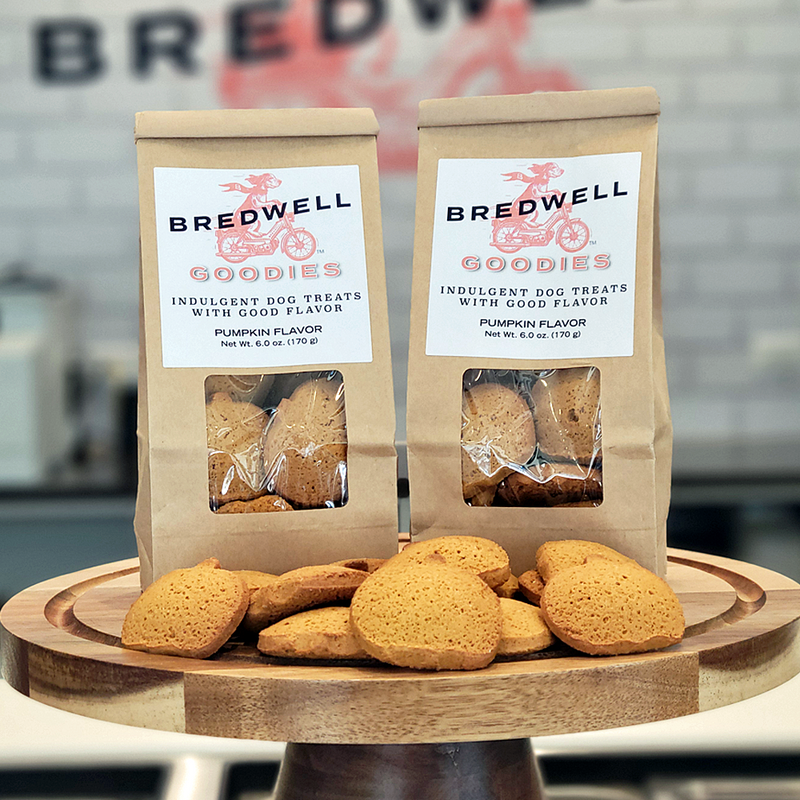 Bredwell Goodies - Fall Treats - Pumpkin (6 oz) | Double