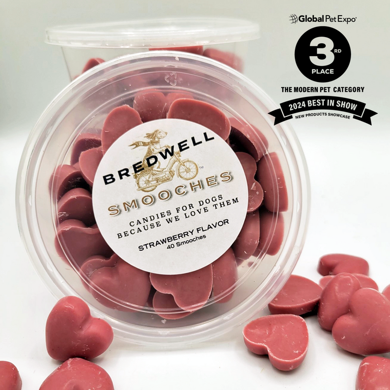 Bredwell Smooches - Strawberry (40 count)