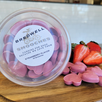 Bredwell Smooches - Strawberry (40 count)